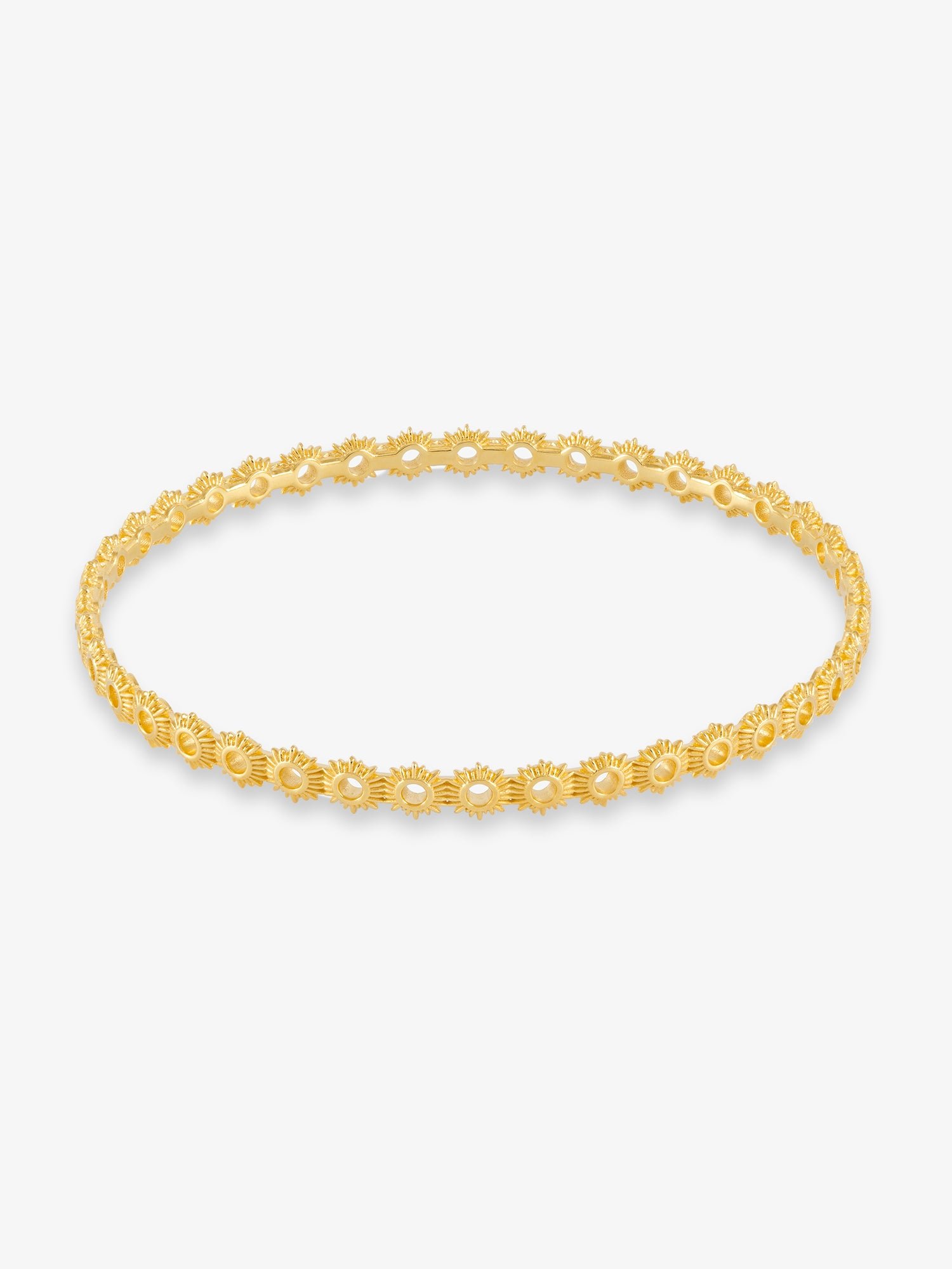 Eternal Sun Bangle