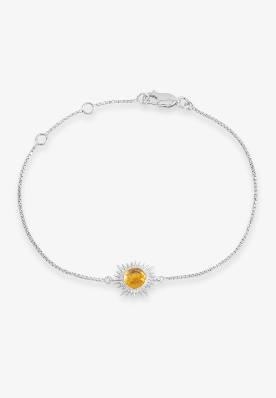 Eternal Sun Citrine Bracelet