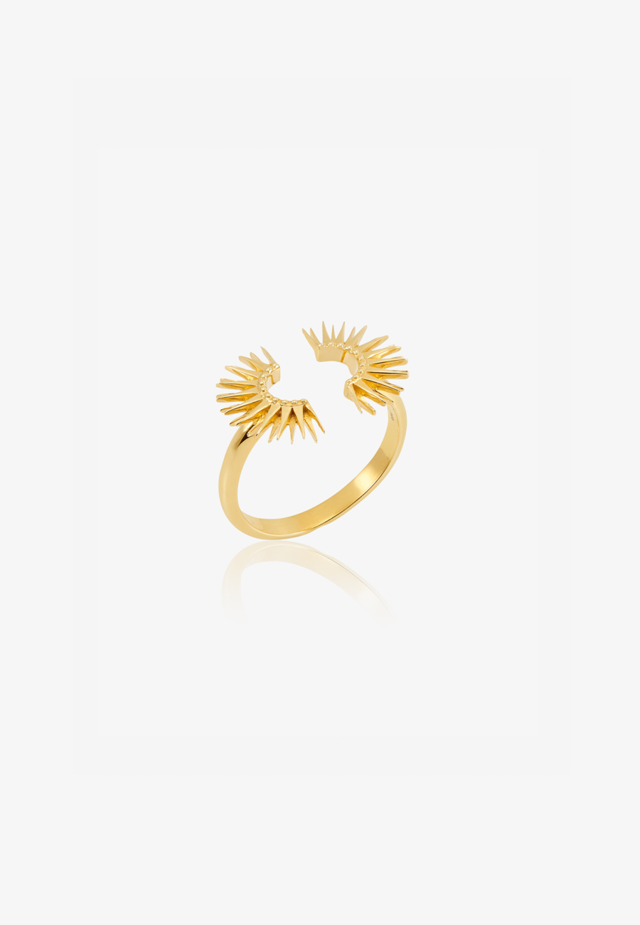 Electric Goddess Adjustable Ring