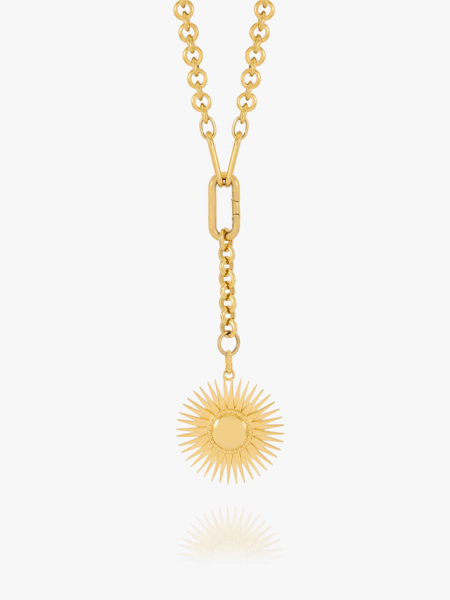 Electric Goddess Hardware Chain Necklace