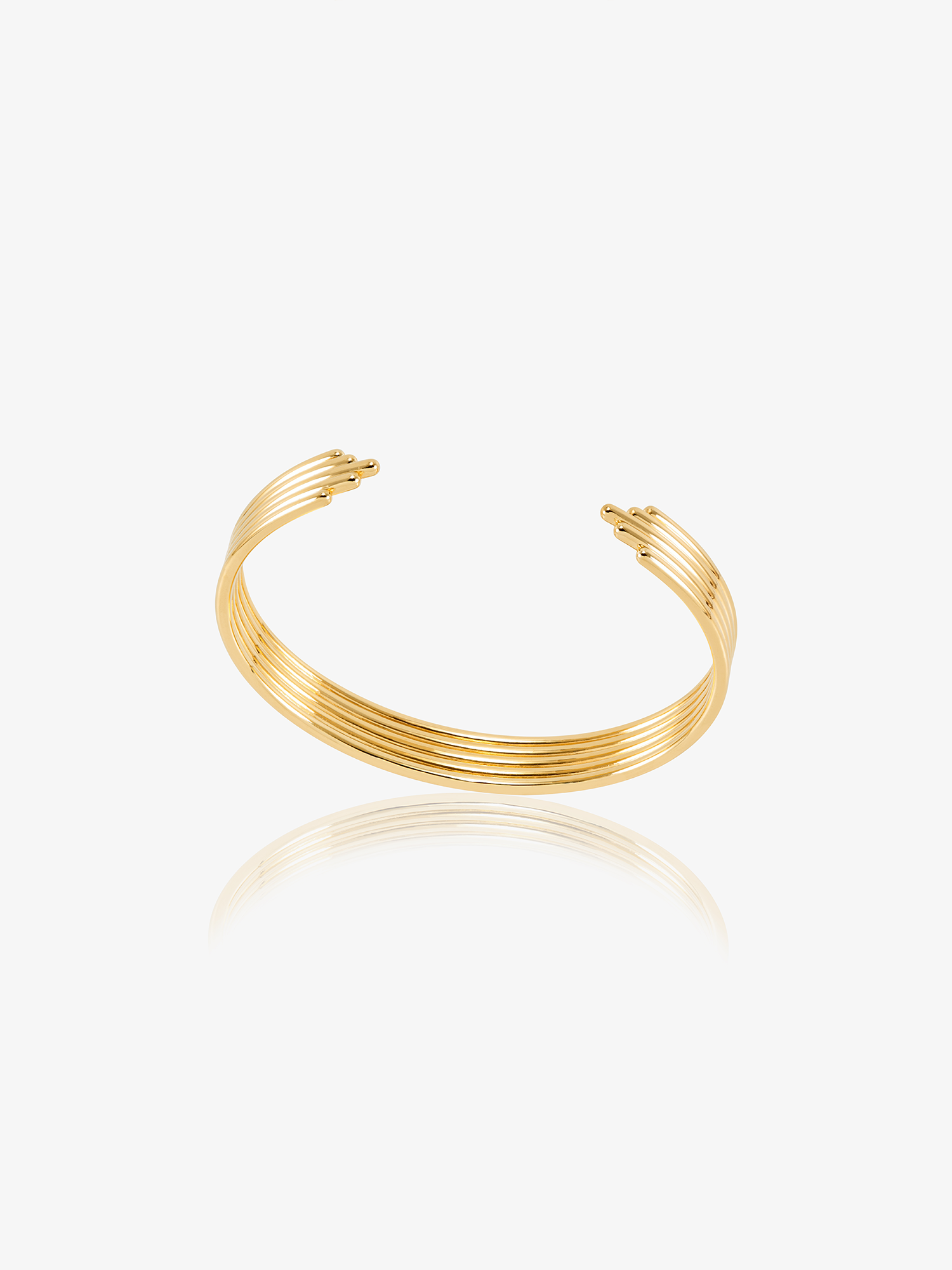 Lifestream Statement Bangle - Image 2