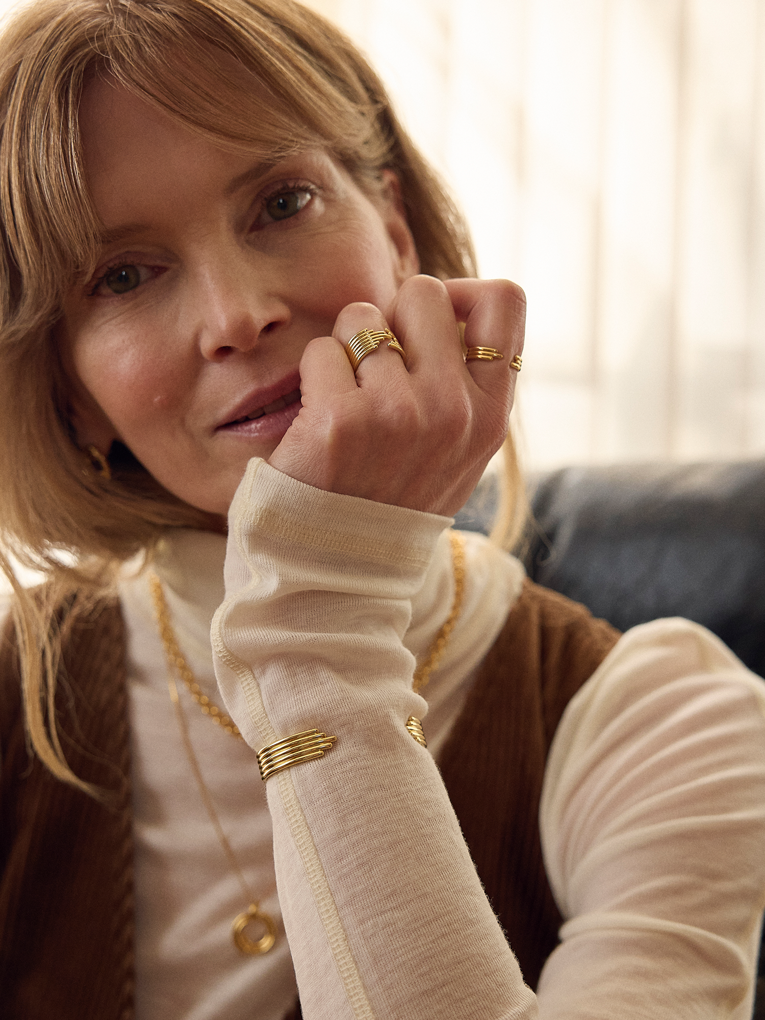 Lifestream Statement Bangle - Image 3