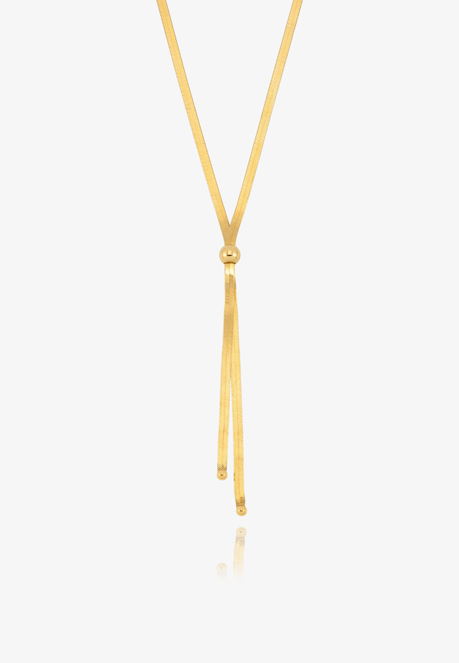Lifestream Y-Chain Necklace