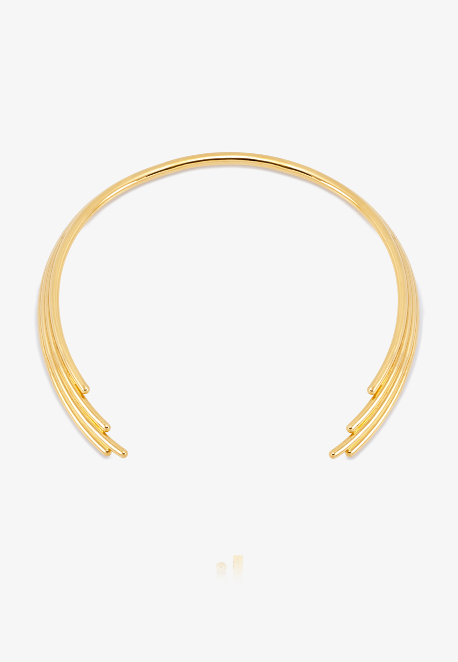 Lifestream Cuff Necklace