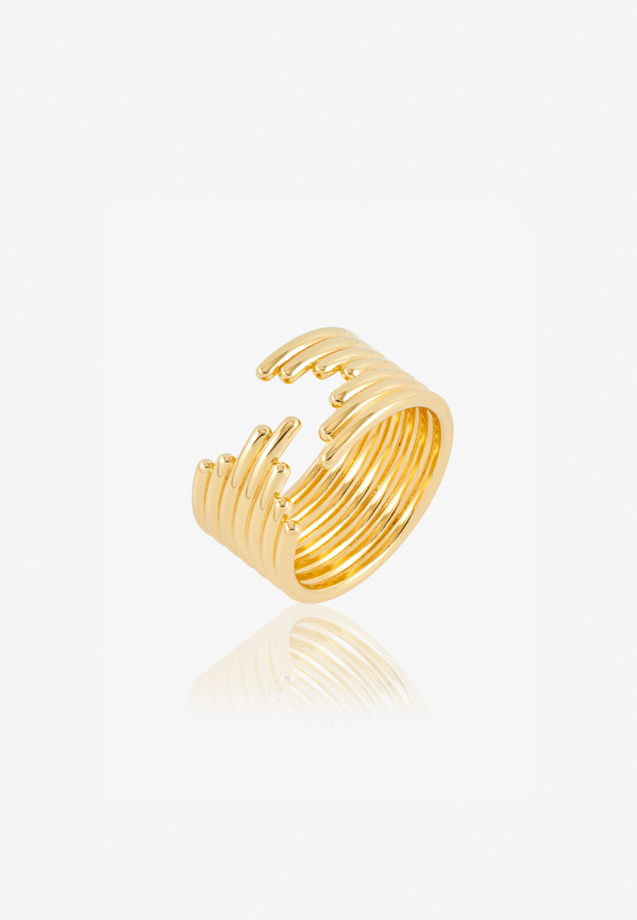 Lifestream Statement Ring