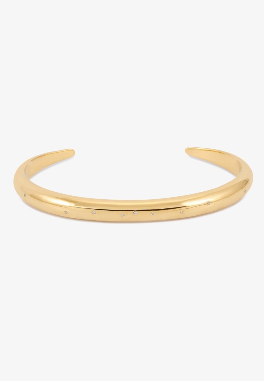 Imagine White Sapphire Bangle