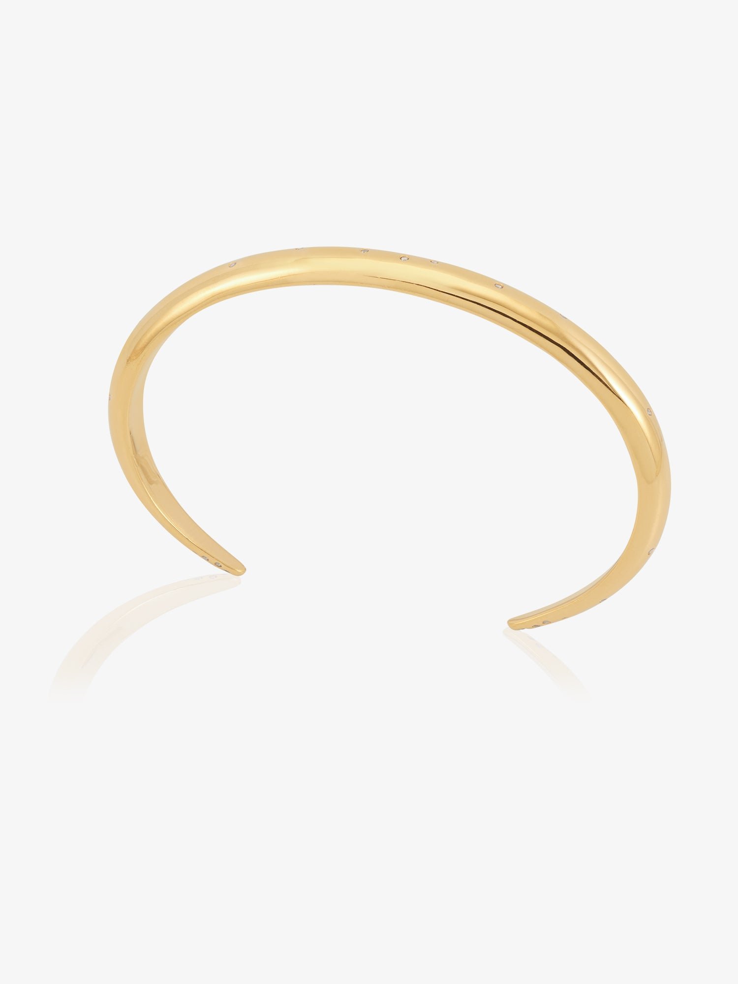 Imagine White Sapphire Bangle - Image 2