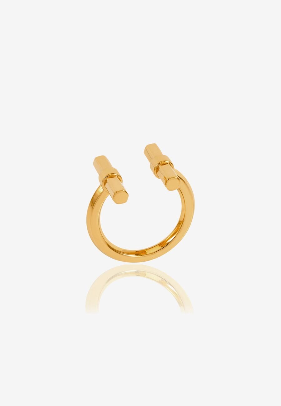 Adjustable Size T-Bar Ring